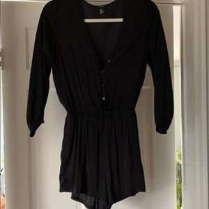 Black romper